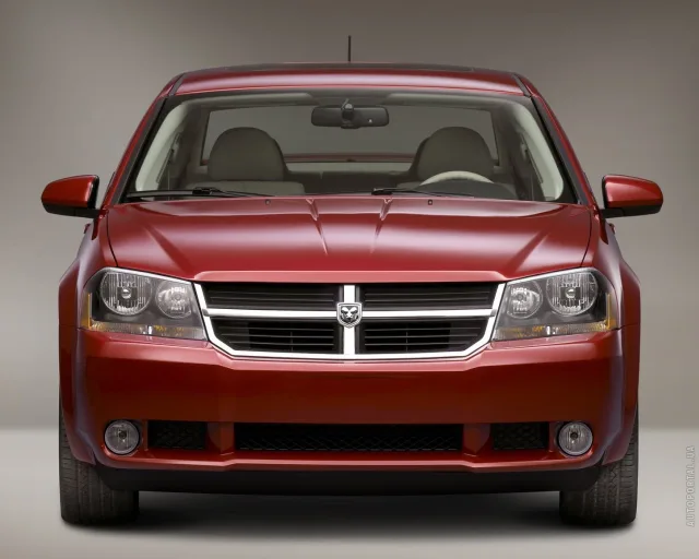 Dodge Avenger sedan — 14