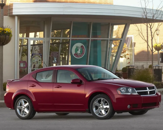 Dodge Avenger sedan — 22