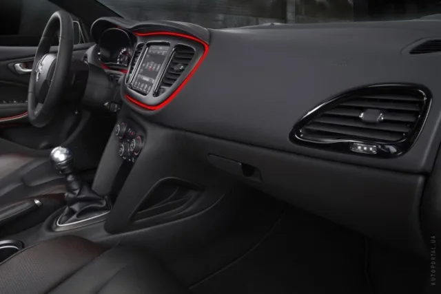 Dodge Dart седан — 2