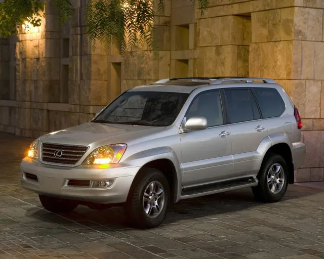 Lexus GX 2007 SUV — 15