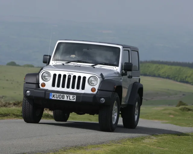 Jeep Wrangler 2008 SUV — 11