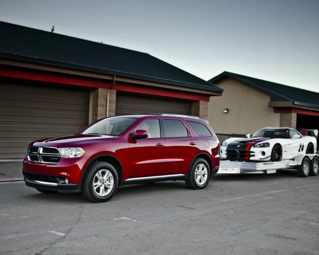 Dodge Durango crossover — 11