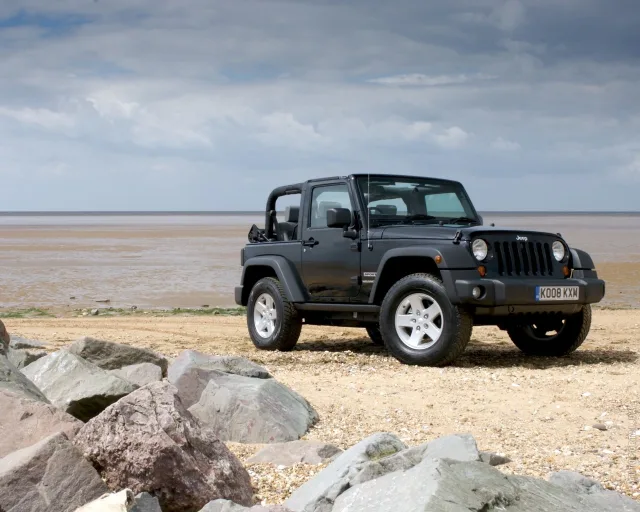 Jeep Wrangler 2008 SUV — 19