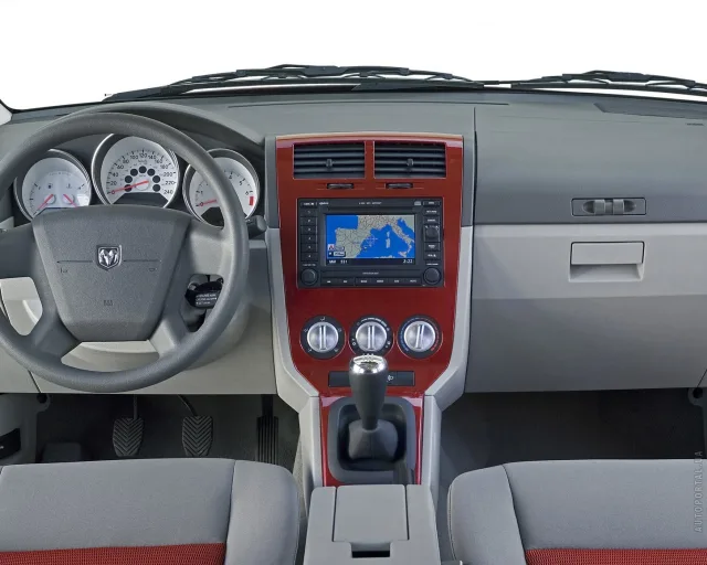 Dodge Caliber (Додж Калибер) кроссовер — 7