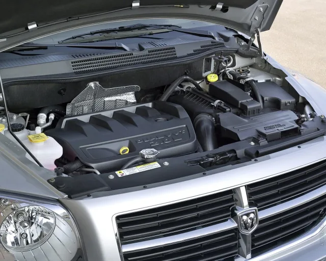 Dodge Caliber (Додж Калибер) кроссовер — 15
