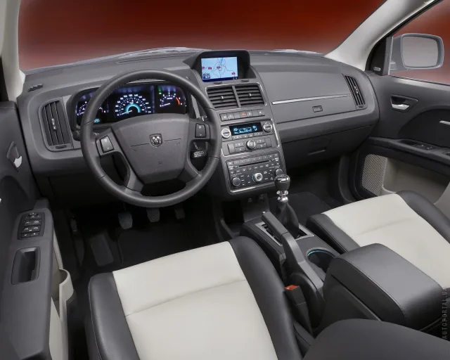 Dodge Journey crossover — 5
