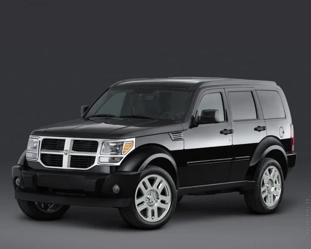 Dodge Nitro 2.8D AT SXT — 10