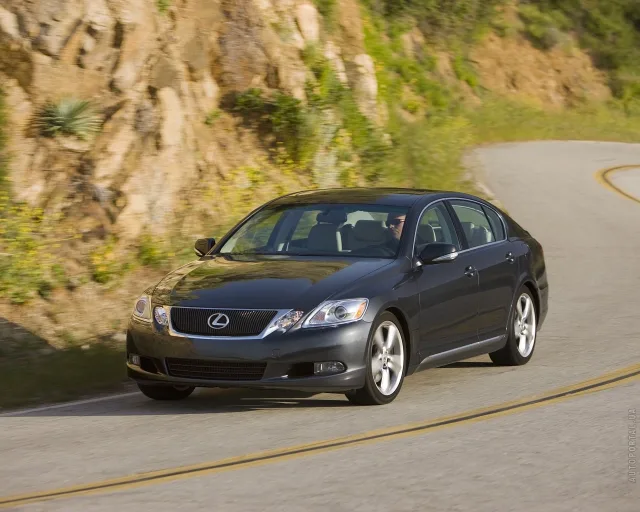 Lexus GS 300 AT Entry — 8