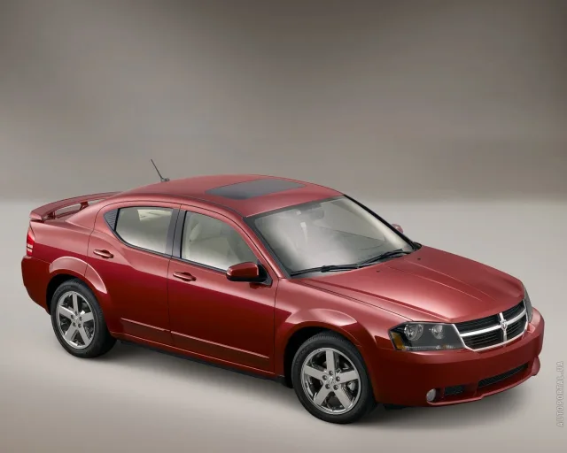 Dodge Avenger sedan — 20