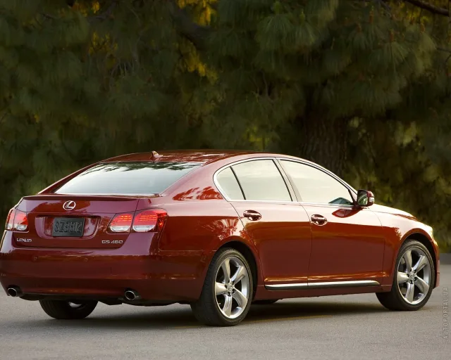 Lexus GS 300 AT Entry — 16