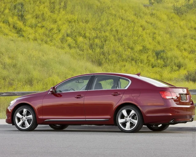 Lexus GS 300 AT Entry — 24