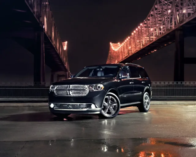 Dodge Durango crossover — 9