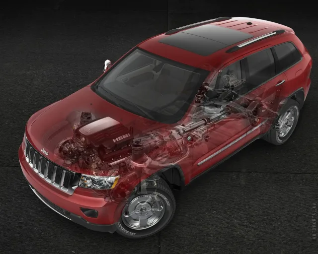 Jeep Grand Cherokee 2011 SUV — 10