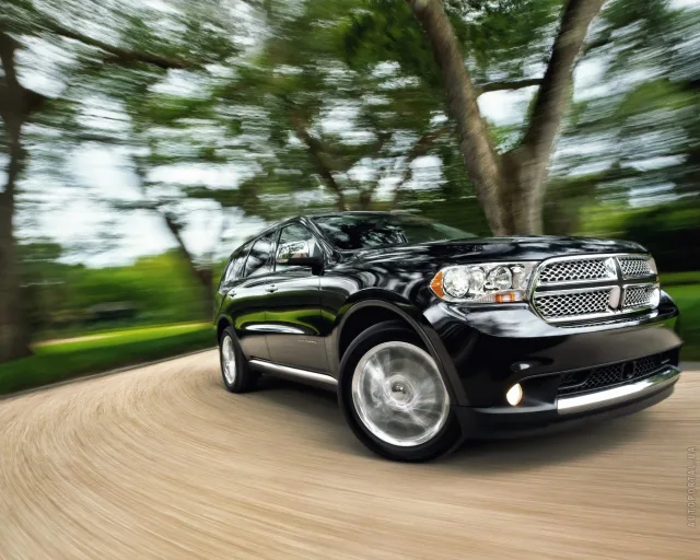 Dodge Durango crossover — 17
