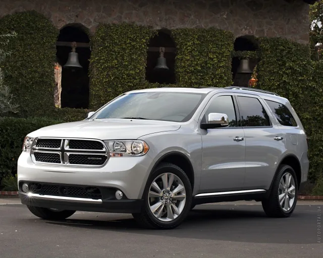 Dodge Durango crossover — 25