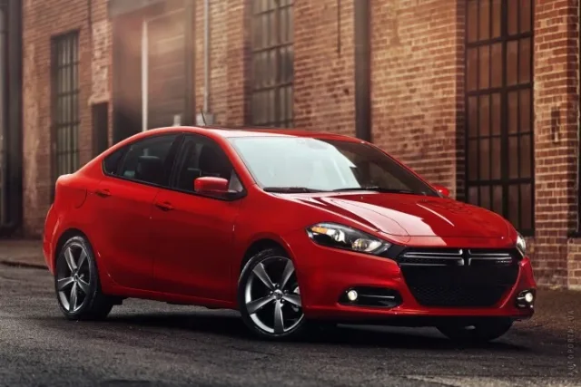 Dodge Dart седан — 20
