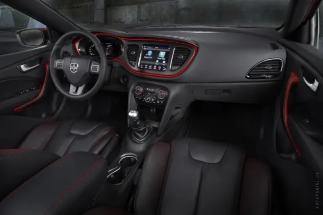 Dodge Dart седан — 11