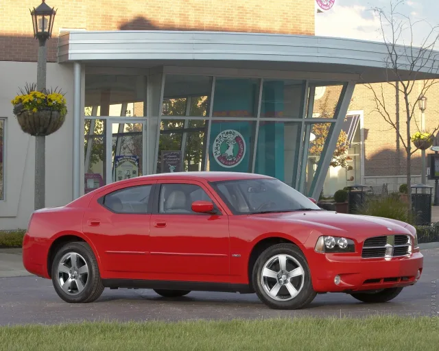 Dodge Charger 6.1 AT SRT8 — 9