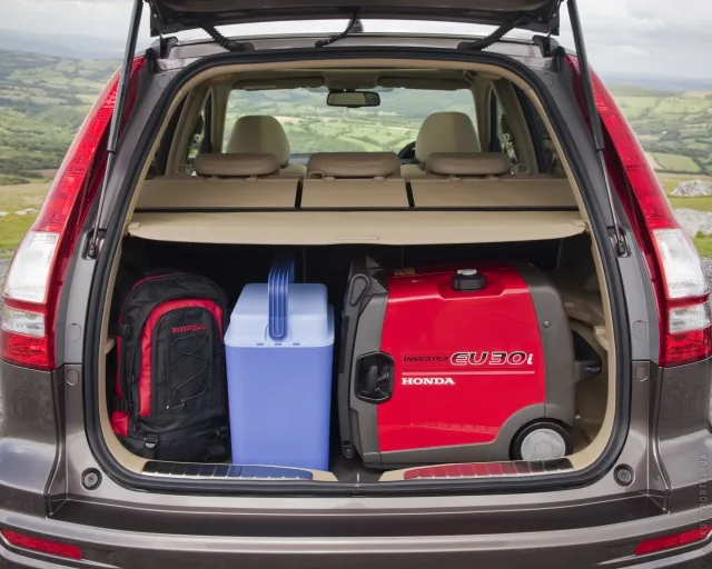 Honda CR-V 2.0 MT Elegance — 3