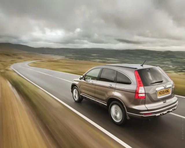 Honda CR-V 2.0 MT Elegance — 19