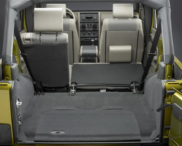 Jeep Wrangler Unlimited 2008 (Джип Вранглер) внедорожник — 7