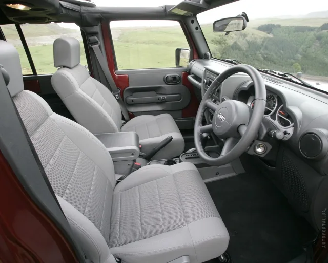 Jeep Wrangler Unlimited 2008 (Джип Вранглер) внедорожник — 15