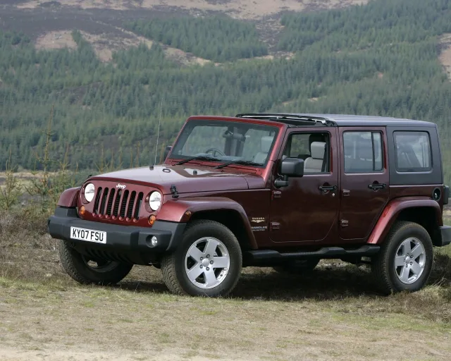 Jeep Wrangler Unlimited 2008 (Джип Вранглер) внедорожник — 23