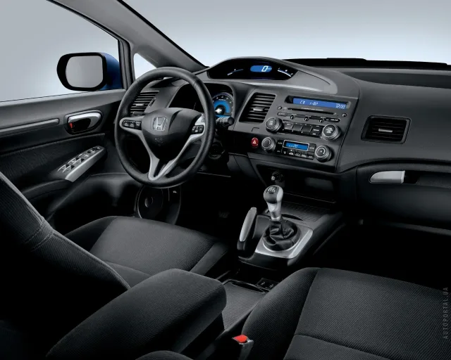 Honda Civic 2007 sedan — 2