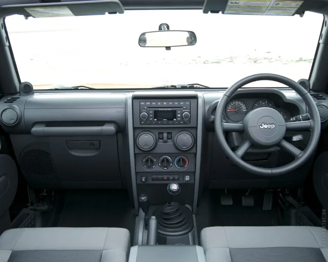 Jeep Wrangler 2008 SUV — 2