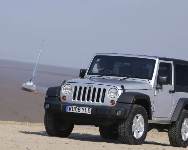 Jeep Wrangler 2008 SUV — 18