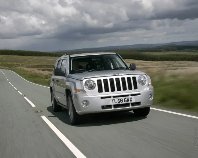Jeep Patriot 2.4 AT Limited — 20