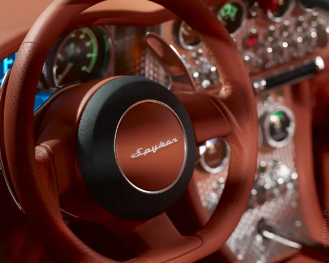 Spyker C8 Aileron спорткар — 2