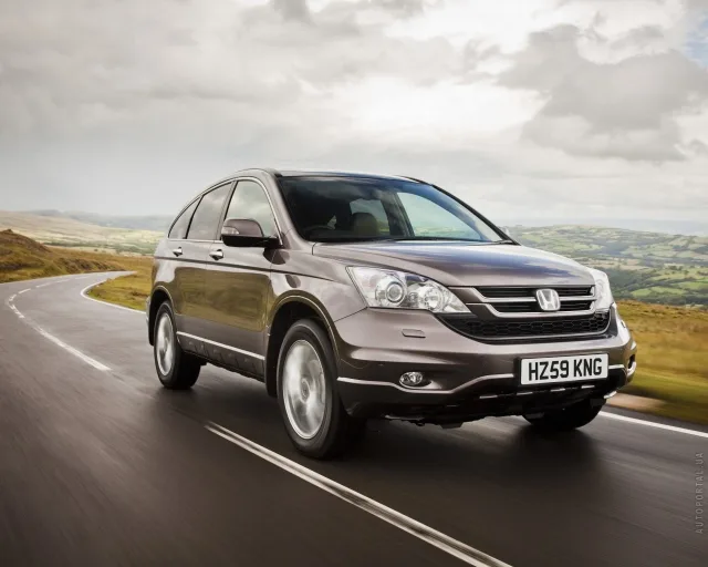 Honda CR-V 2.0 MT Elegance — 5