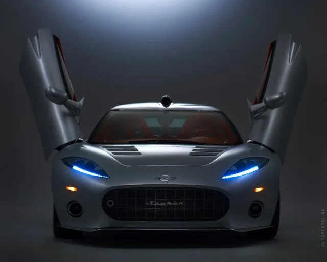 Spyker C8 Aileron спорткар — 9