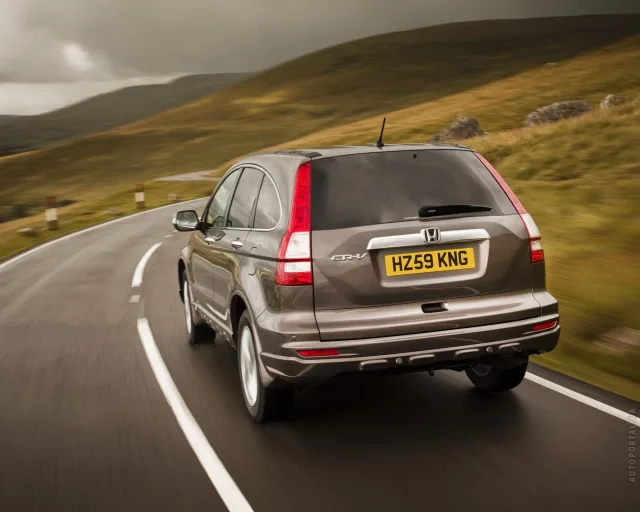 Honda CR-V 2.0 MT Elegance — 12