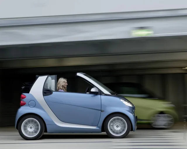 Smart fortwo cabrio 2011 (Смарт Фор ту кабриолет) кабриолет — 3