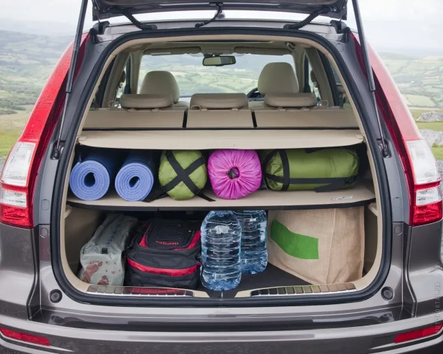 Honda CR-V 2.0 MT Elegance — 2