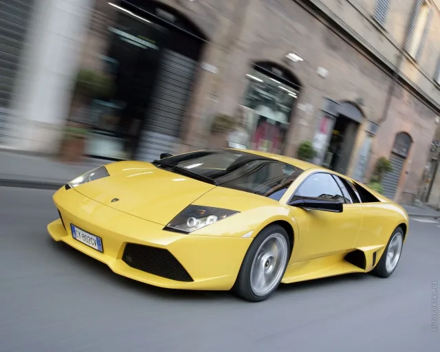 Lamborghini Murcielago LP640 спорткар — 5