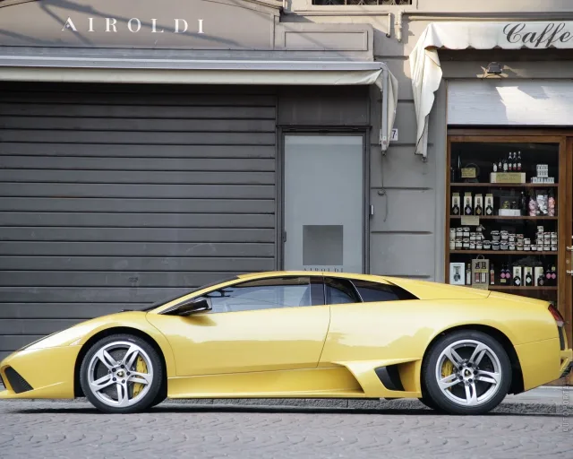 Lamborghini Murcielago LP640 спорткар — 13