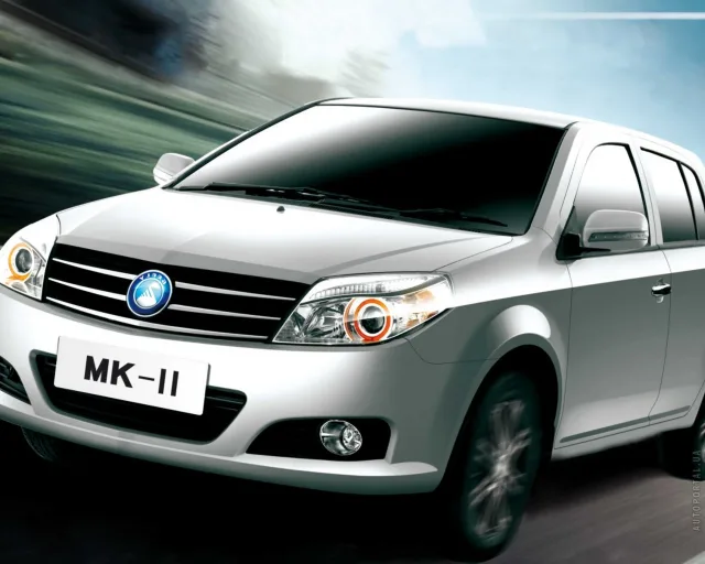Geely MK-2 1.5 MT Basic plus — 13