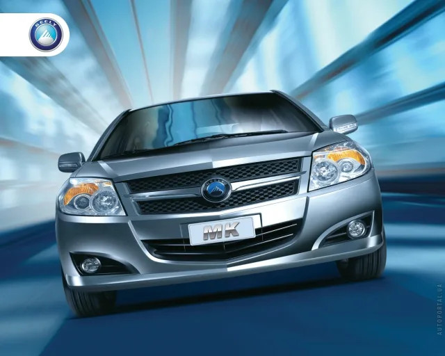 Geely MK 1.6 MT Basic plus — 9