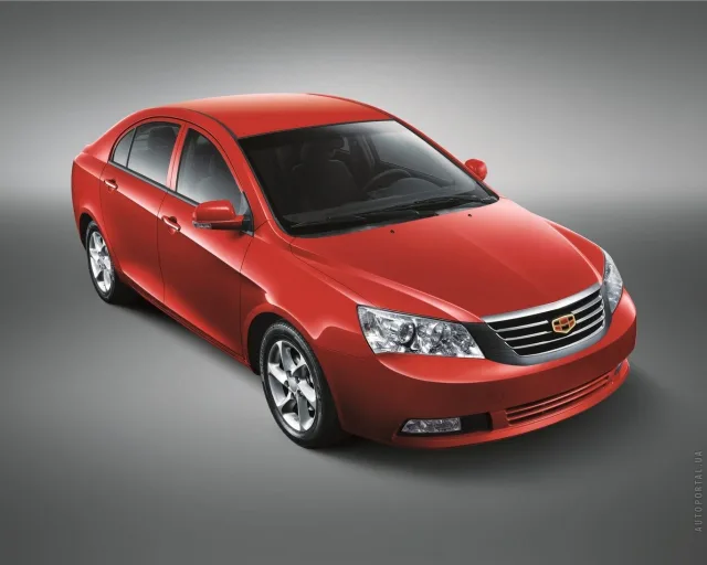 Geely Emgrand EC7 1.5 MT Basic — 2