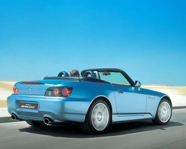 Honda S2000 кабріолет — 13