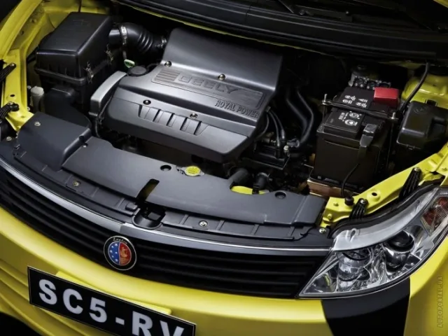 Geely GC5 RV (Джили Джы Си5 Эр Ви) 5-ти дверный хэтчбек — 3