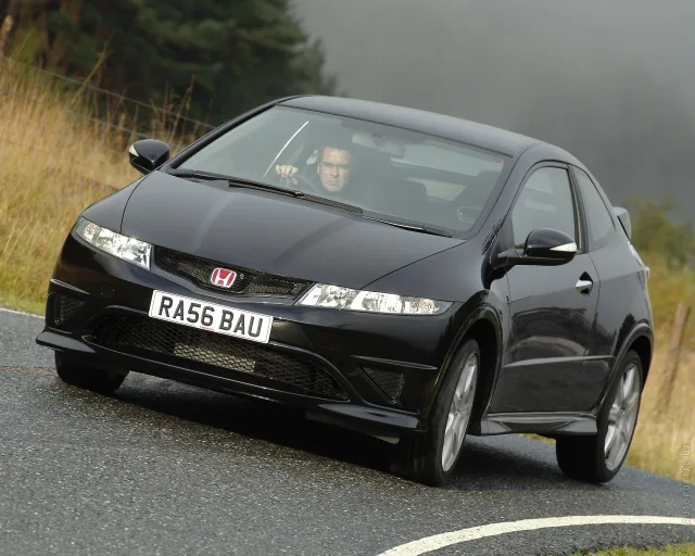Honda Civic Type R хетчбек — 14