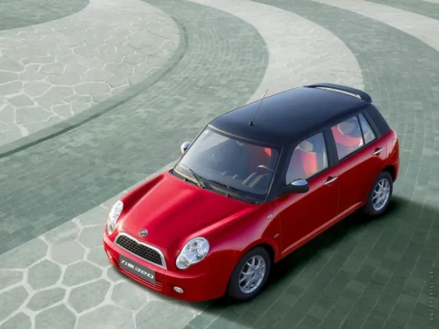Lifan 320 хетчбек — 5