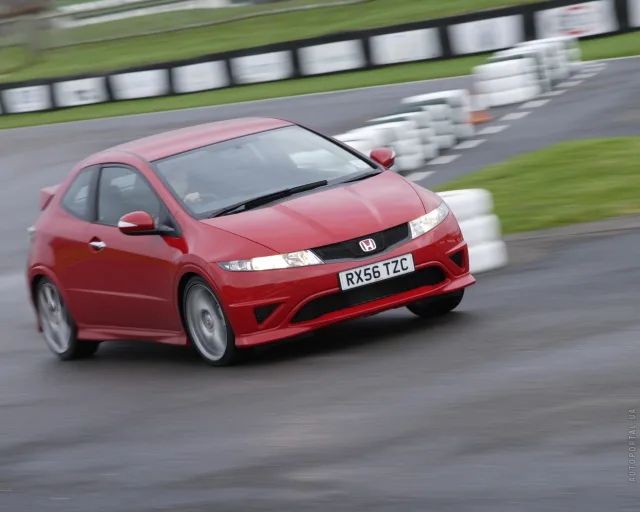 Honda Civic Type R хетчбек — 22