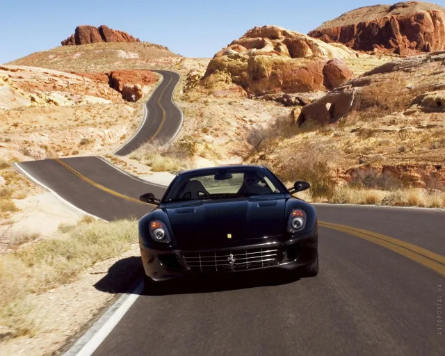 Ferrari 599 GTB Fiorano спорткар — 5