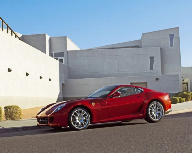 Ferrari 599 GTB Fiorano спорткар — 13