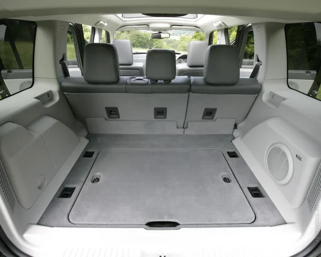 Jeep Cherokee 2008 (Джип Чероки) внедорожник — 6